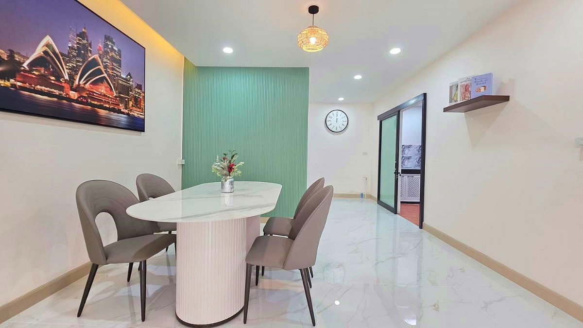 รูป บ้านสวย ๆ หมู่บ้านรัตนาธิเบศร์ บางใหญ่ อยู่หลังเซ็นทรัล เวสเกต MRT ตลาดบางใหญ่อยู่หน้าหมู่บ้าน - รูปที่ 13/26