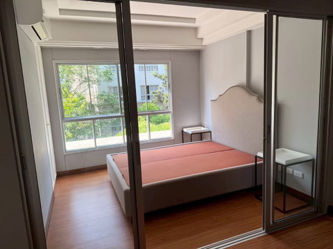 1 ห้องนอน 1 ห้องน้ำ | เช่า เลอ บารอค บางนา-สุวรรณภูมิ | Studio ชั้น 3 | 28.67 ตร.ม. | 8,500/เดือน