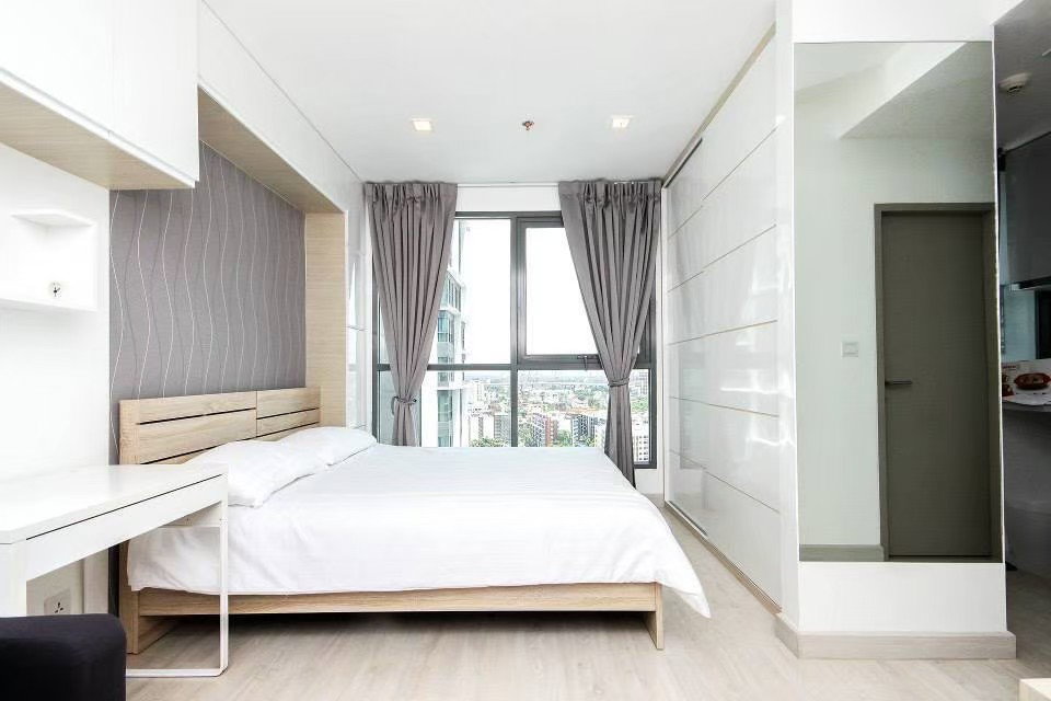 รูป 💓💓 มาแล้ว เดินลงติด BTS อ่อนนุช “ Ideo Mobi Sukhumvit81 “ ใกล้ห้างโลตัส & ห้างเซ็นจูรี่ พลาซ่า ใจกลางเมือง เดินทางสะดวกสบาย 💓💓 - รูปที่ 2/14