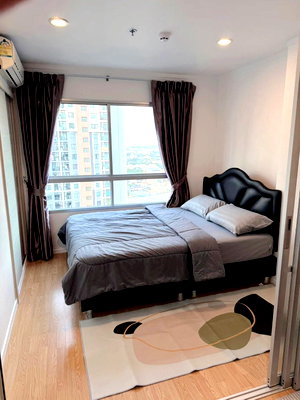 Condos for rent : P-2193 | Lumpini Place Srinakarin - Huamak Station Comfortable Living  11,000 Baht/Month | Line Id: @easycondoplus | 099-229-6397