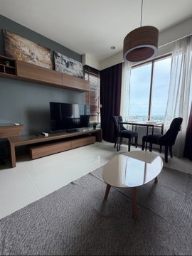 1 Bed high floor, River view soi Sukhumvit 24