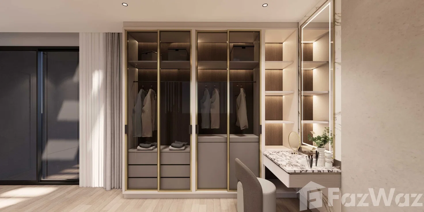 รูป ขาย บ้านเดี่ยว 5 ห้องนอน ในโครงการ ดิโอโซน เวลท์ จอมเทียน พูลวิลล่า พัทยา 5585010 - รูปที่ 13/13