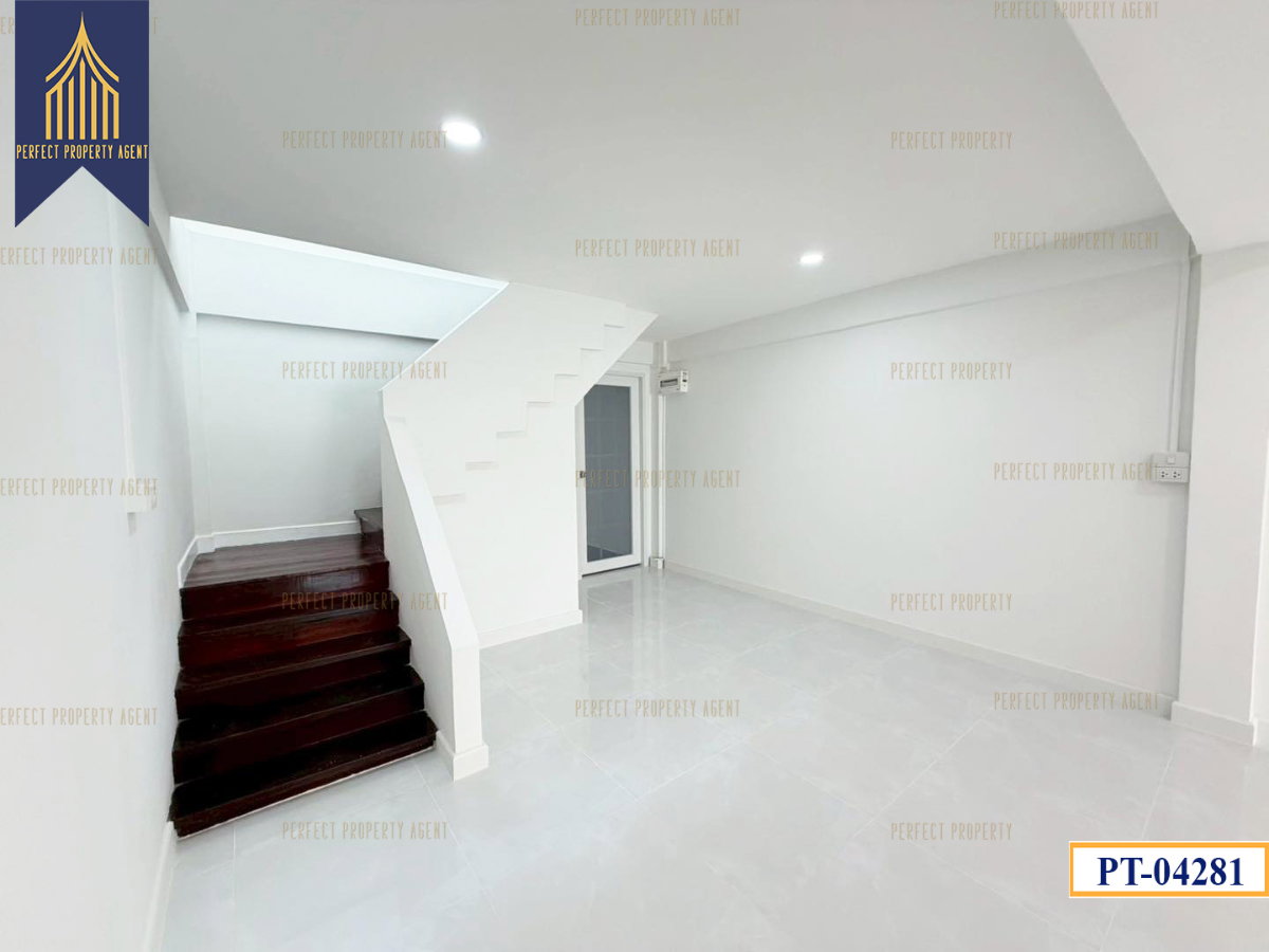 รูป ขาย ทาวน์เฮ้าส์ เสนานิคม 1 ลาดปลาเค้า ลาดพร้าว ตกแต่งใหม่พร้อมอยู่ - รูปที่ 10/22