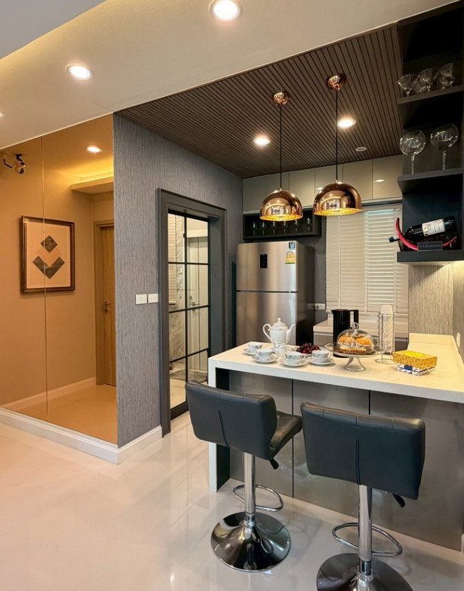 รูป 🔥 บ้านตัวอย่างของโครงการ พร้อมอยู่ ตกแต่งหรู Built-in ใหม่ทั้งหลัง ภัสสร วงแหวน-รามอินทรา - รูปที่ 6/31