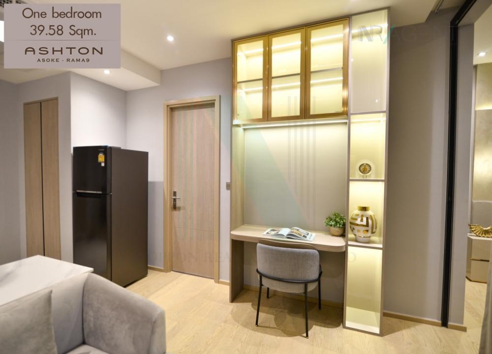 รูป 🎉Special room!🎉 ให้เช่าคอนโด แอชตัน อโศก - พระราม 9 อาคาร A ชั้น 18 1 ห้องนอน ขนาด 39.00 ตรม ใกล้ ตลาดอยู่เจริญ - รูปที่ 2/8