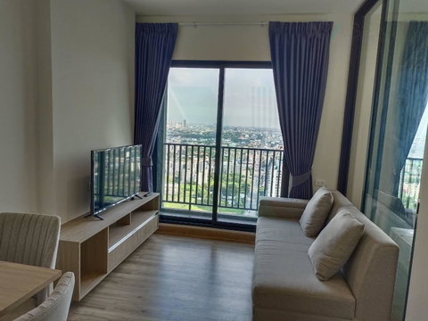 For Rent Condo NICHE MONO SUKHUMVIT - BEARING Building 1, Floor 33,1 bed room, Room size 33 sqm