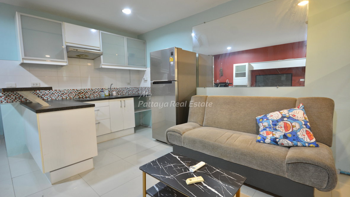 picture 🛏️ 1 Bed - 🛁 1 Bath - 🏙️ Pool View - 🌏 FOREIGN name - 🏢 TW Jomtien Beach Condominium Pattaya - Ref: TW11 - 3/20