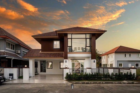 บ้านหรู 2 ชั้นให้เช่า ใกล้โรงเรียนนานาชาติ Unity Concord, ABS และ ACIS ท่าศาลา เชียงใหม่