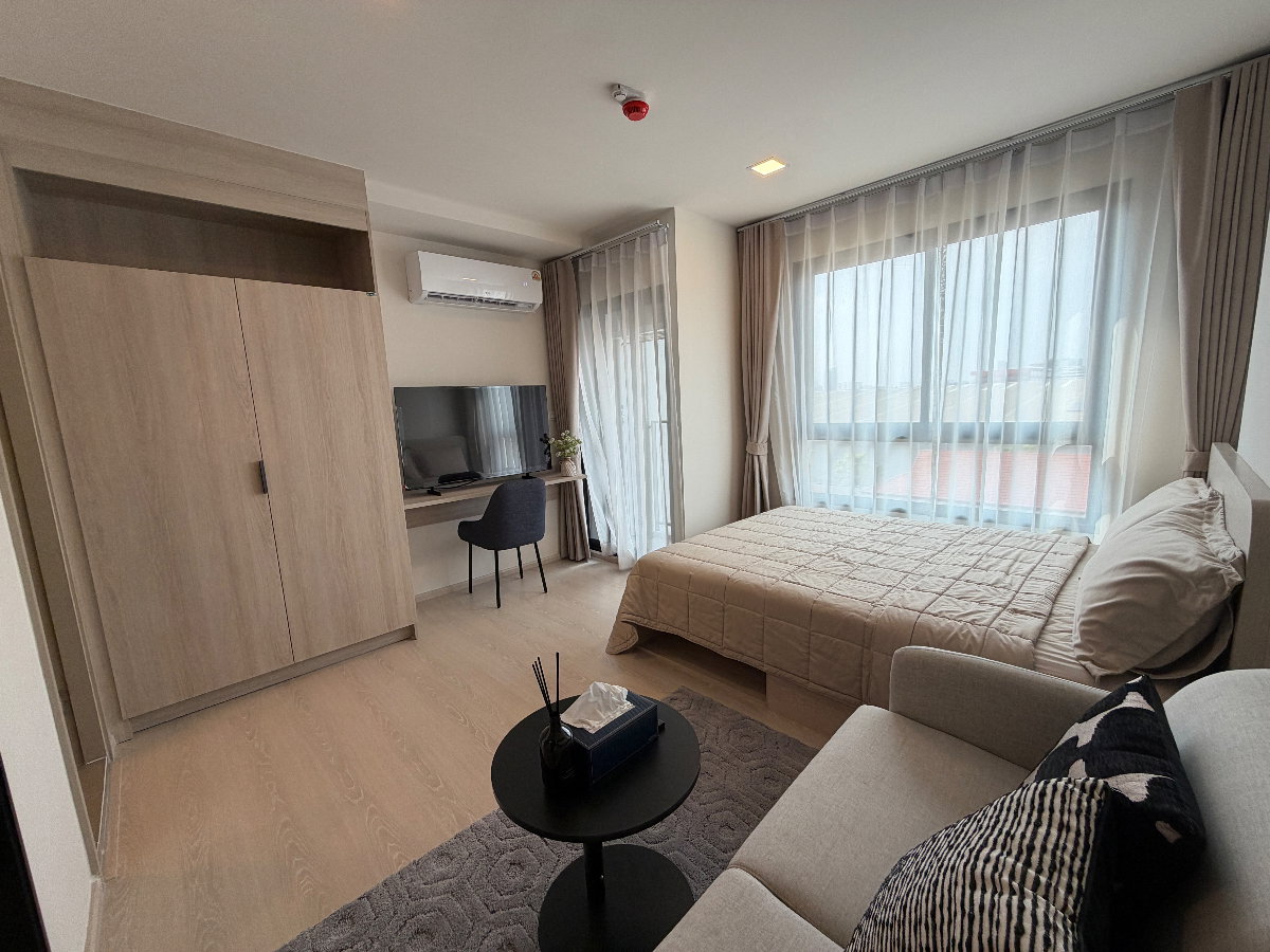 picture 📍 Condo for rent: Dcondo Vivid Rangsit, opposite Bangkok University 🏫 - 11/26