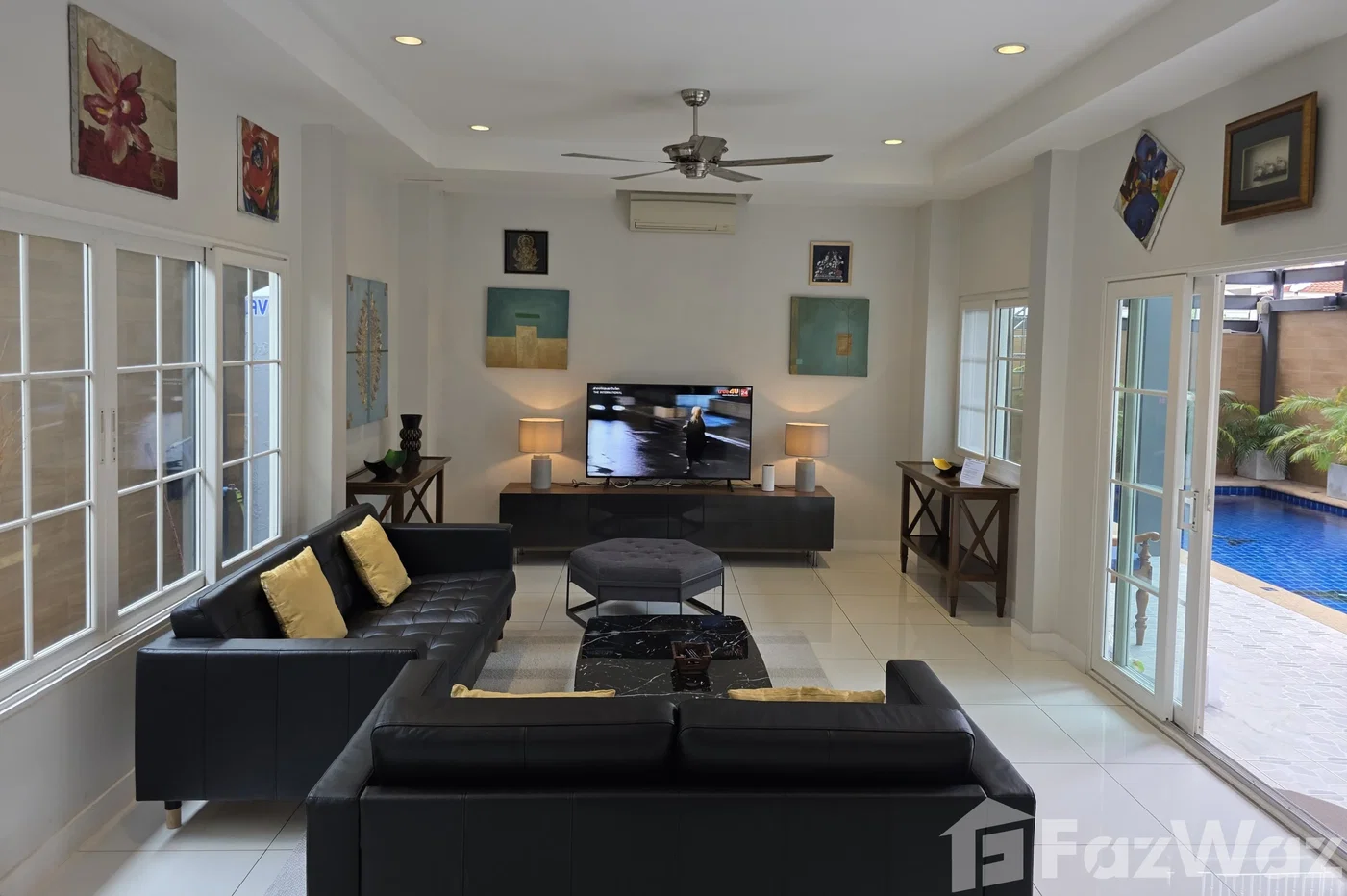 picture 3 Bedroom Villa for rent in Bang Lamung, Chon Buri  5696786 - 6/7