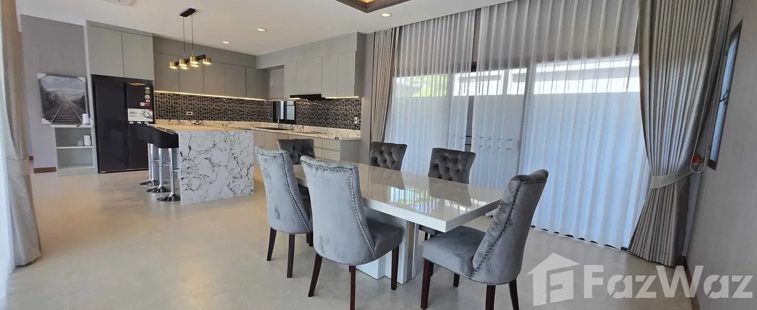 รูป วิลล่าให้เช่า 3 ห้องนอน ในโครงการ บ้าน พัทยา 5 6434804 - รูปที่ 14/32