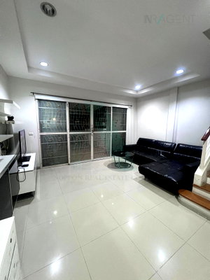 Townhouses for rent Samut Prakarn : 📌 For Rent 3-story Townhouse BAAN KLANG MUANG URBANION SUKHUMVIT 113 3 bedroom 3 bathroom