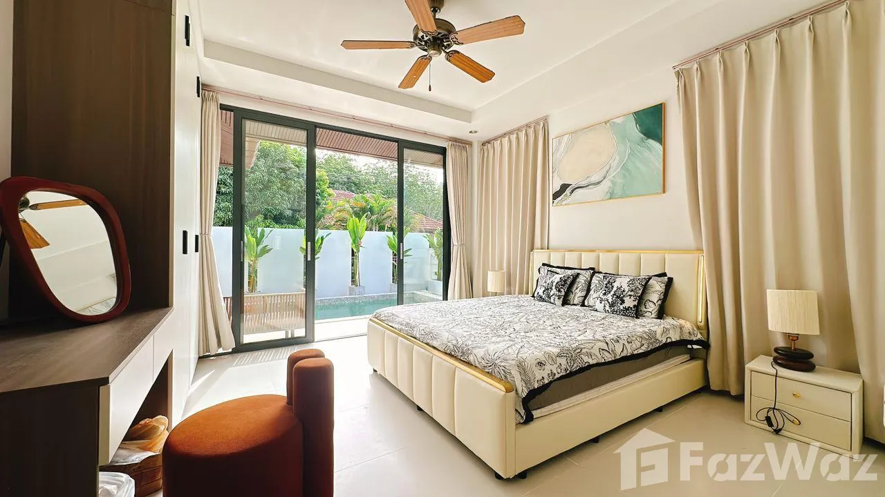 รูป วิลล่าให้เช่า 3 ห้องนอน ในโครงการ บ้านสวนอยู่เจริญ 2 1891921 - รูปที่ 3/5