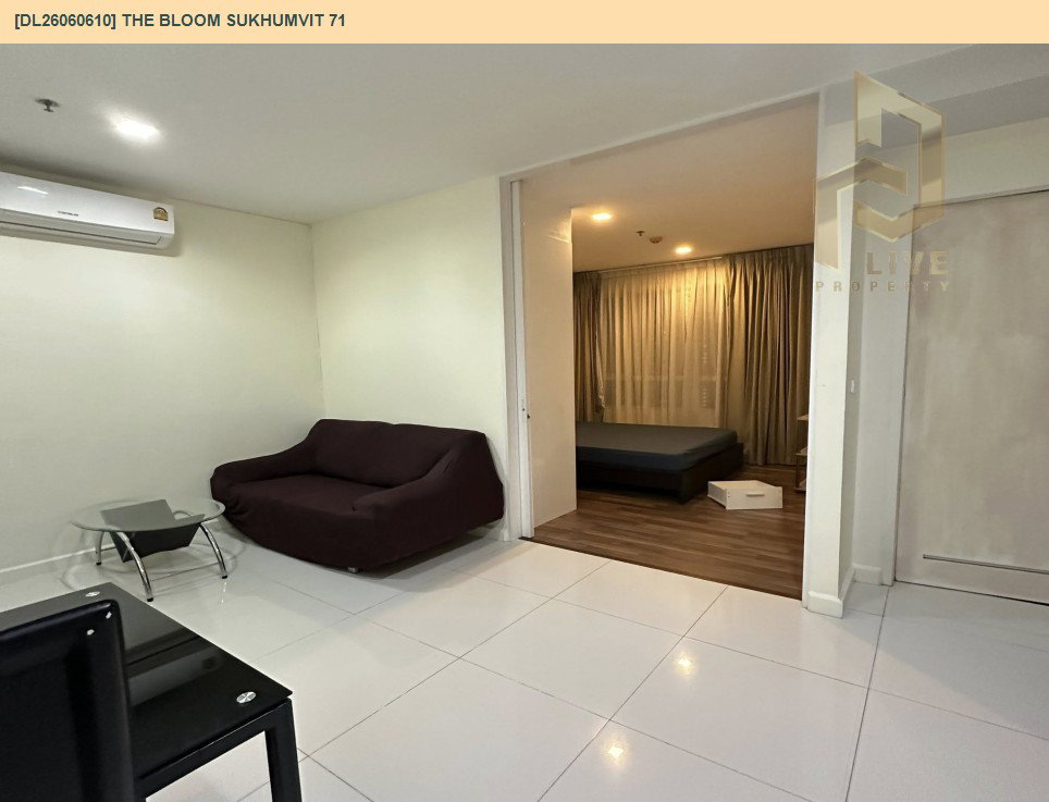 รูป DL26060610 ขายคอนโด เดอะ บลูม สุขุมวิท 71 (The Bloom Sukhumvit 71) ใกล้ BTS พระโขนง พร้อมเข้าอยู่ โทรด่วน 0653619502 LineID @952jdxxk - รูปที่ 2/12