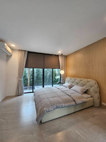 รูป RS6432 ขาย ให้เช่า บ้านเดี่ยวระดับ Ultra Luxury 3 ชั้น VIVE Krungthep Kreetha (VIVE 2)  - รูปที่ 7/20