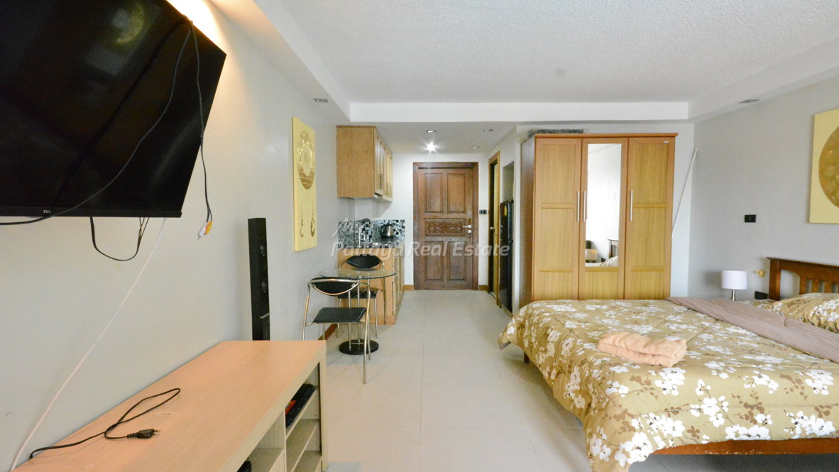 picture 🛏️ Studio - 🛁 1 Bath - 🏙️ Pool View - 🌏 FOREIGN name - 🏢 Angket Condominium Jomtien - Ref: ANG10 - 2/10