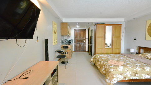 🛏️ Studio - 🛁 1 ห้องน้ำ - 🏙️ Pool View - 🌏 ชื่อชาวต่างชาติ - 🏢 Angket Condominium Jomtien - รหัส: ANG10