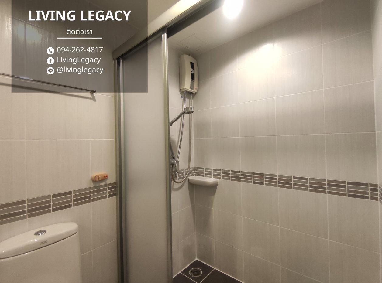รูป LRZZB2BD เช่าด่วน คอนโดพร้อมอยู่ Lumpini Place Srinakarin - Huamark Station 32.5 ตร.ม. | ชั้น 18 | 12,000 บาท/เดือน | LINE: @livinglegacy - รูปที่ 10/13