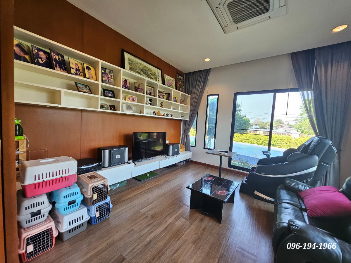 รูป Private Luxury! คฤหาสน์ 5 นอน พร้อม Solar Cell + สระว่ายน้ำ ส่วนตัวขั้นสุด 🏊 - รูปที่ 13/46