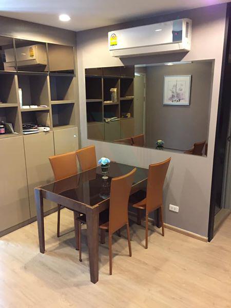 รูป 🔺 ให้เช่าคอนโด ไอดีโอ วุฒากาศ อาคาร 1 ชั้น 14 2 ห้องนอน ขนาด 45.00 ตรม ใกล้ โรงพยาบาลพญาไท 3 - รูปที่ 5/8