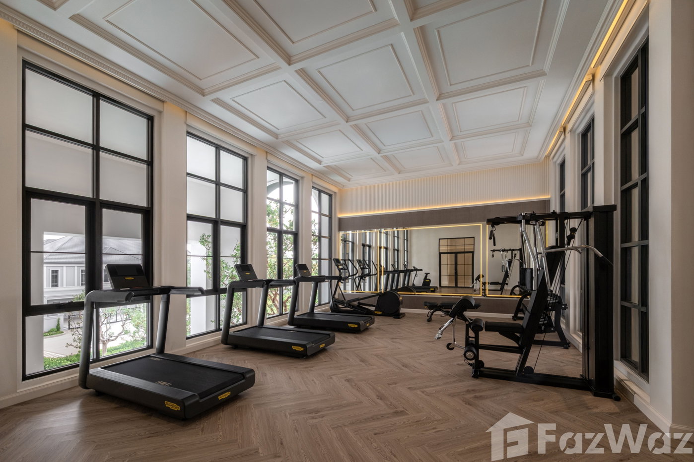 รูป ขาย บ้านเดี่ยว 5 ห้องนอน ในโครงการ เดอะพาลาซโซ่ปิ่นเกล้า-บรม 5549099 - รูปที่ 14/14