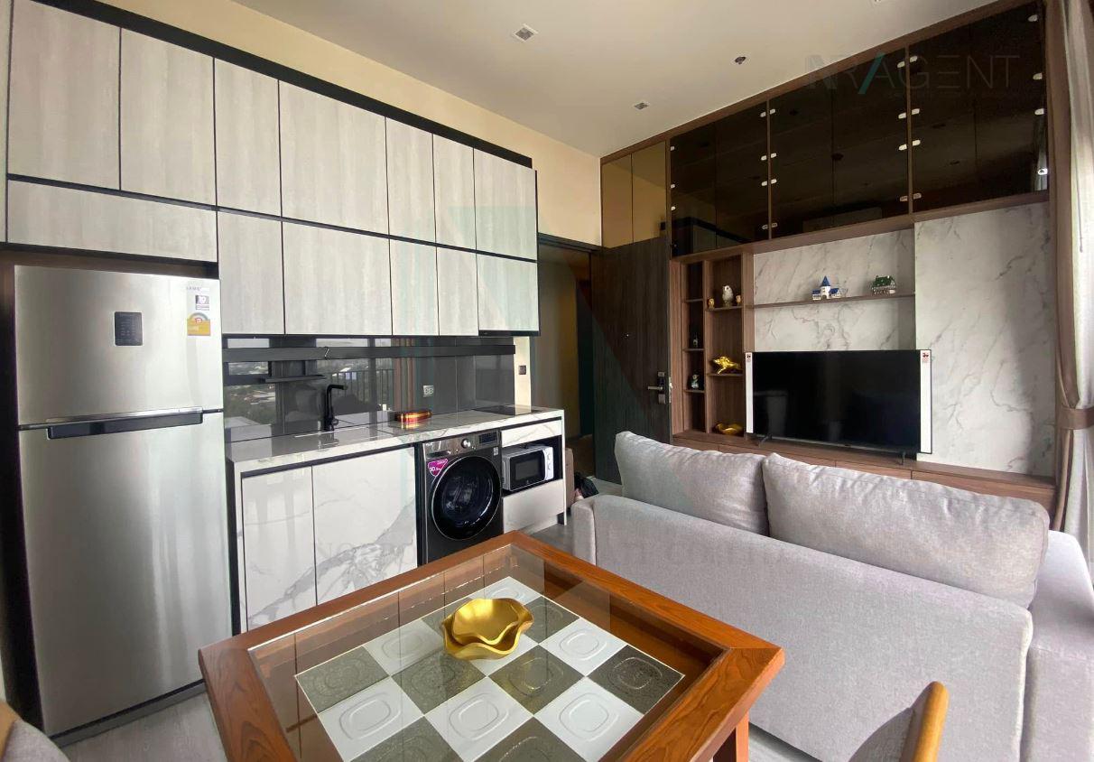 รูป 🚩 ให้เช่าคอนโด เดอะ ไลน์ สุขุมวิท 101 อาคาร 1 ชั้น 9 1 ห้องนอน ขนาด 33.00 ตรม ใกล้ รร.พิพัฒนา - รูปที่ 2/8