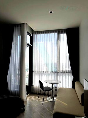 Condos for rent : 🔺 For Rent Condo CHAPTER CHAROENNAKHORN-RIVERSIDE Building B, Floor 39,Studio, Room size 25 sqm