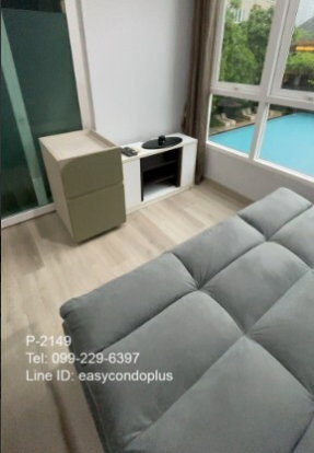 รูป P-2149 The Key Sathorn - Ratchapruek (เดอะ คีย์ สาทร-ราชพฤกษ์) ฟังก์ชันลงตัว ใกล้ BTS วุฒากาศ 10,500 บาท | Line Id: @easycondoplus | 099-229-6397 - รูปที่ 3/9