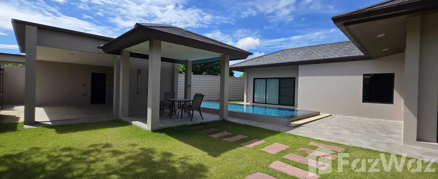 รูป วิลล่าให้เช่า 3 ห้องนอน ในโครงการ บ้าน พัทยา 5 6434804 - รูปที่ 3/32
