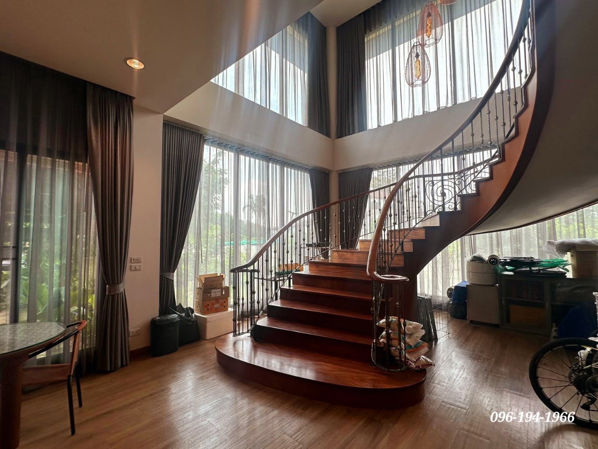รูป Private Luxury! คฤหาสน์ 5 นอน พร้อม Solar Cell + สระว่ายน้ำ ส่วนตัวขั้นสุด 🏊 - รูปที่ 16/46