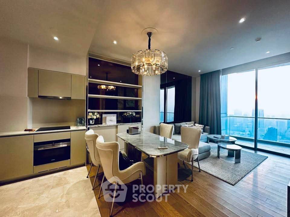 รูป คอนโด 2-ห้องนอน ที่ แมกโนเลียส์ วอเตอร์ฟรอนท์ เรสซิเดนซ์ ใกล้ BTS สะพานตากสิน (ID 2992124) - รูปที่ 2/10