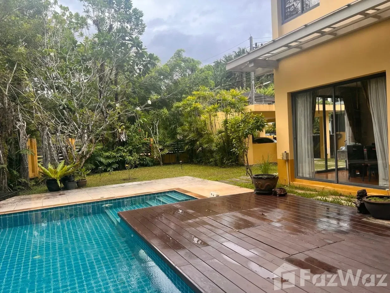รูป บ้านเดี่ยวให้เช่า 3 ห้องนอน ในโครงการ บ้านสวน ล็อค ปาล์ม 5721648 - รูปที่ 8/10