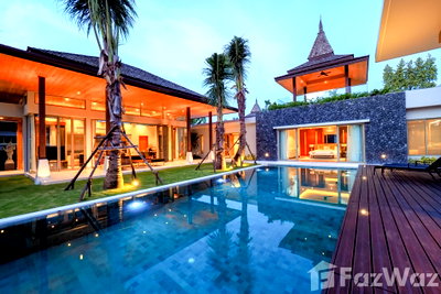 Houses for sale Thalang Phuket : 3 Bedroom Villa for sale at Botanica Grand Avenue  5739872