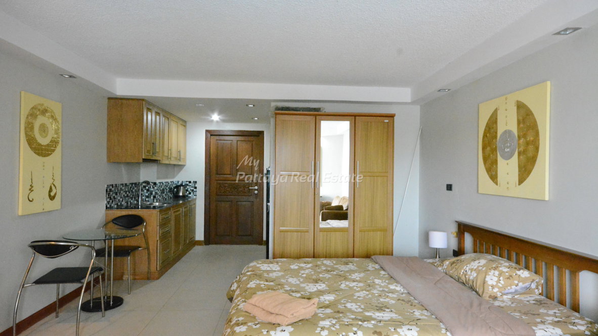 picture 🛏️ Studio - 🛁 1 Bath - 🏙️ Pool View - 🌏 FOREIGN name - 🏢 Angket Condominium Jomtien - Ref: ANG10 - 9/10
