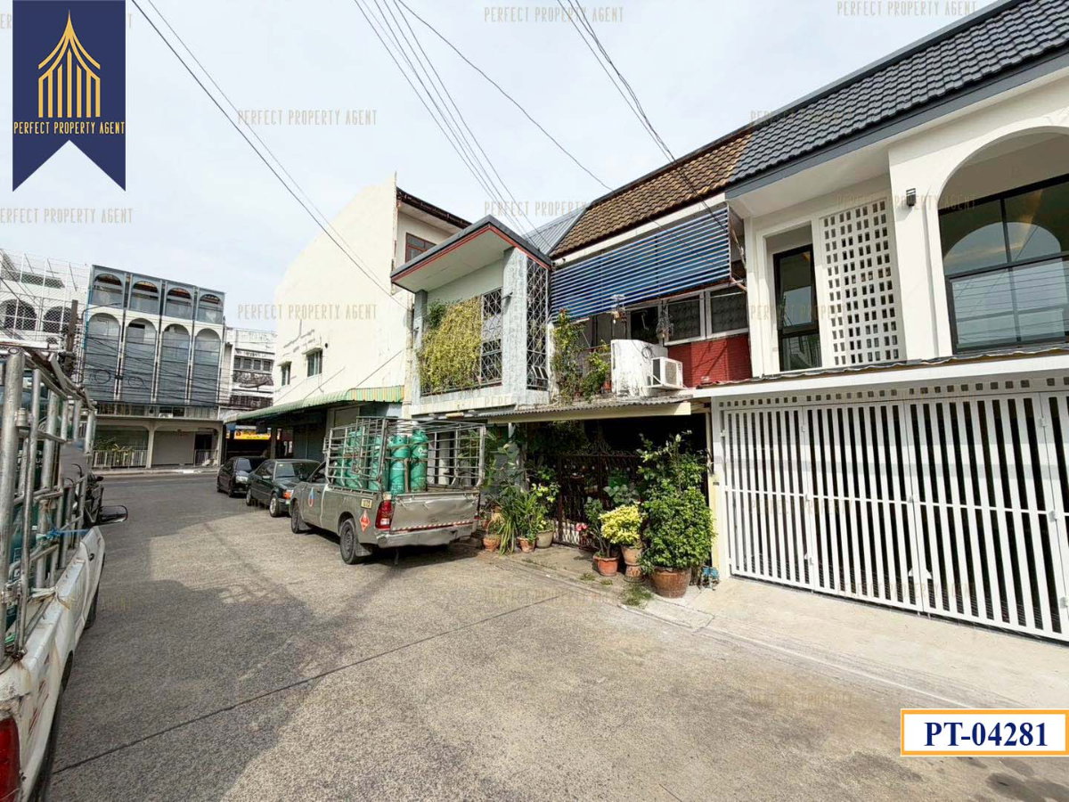 รูป ขาย ทาวน์เฮ้าส์ เสนานิคม 1 ลาดปลาเค้า ลาดพร้าว ตกแต่งใหม่พร้อมอยู่ - รูปที่ 2/22