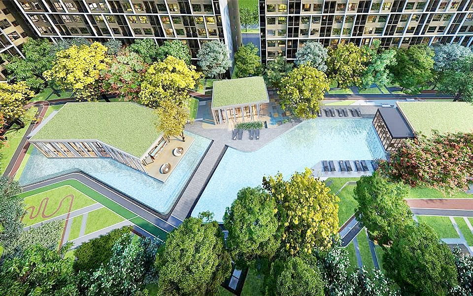 รูป ให้เช่าคอนโด Plum Condo Rangsit Alive 1 ใกล้ ม.กรุงเทพ  เฟอร์นิเจอร์ครบชุด - รูปที่ 30/33