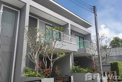 Modern, Secure T-House at Stylish East Bangtao Ville, Phuket 1175608