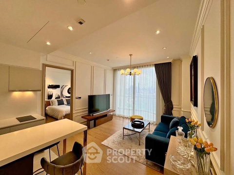 คอนโด 1-ห้องนอน ที่ แมกโนเลียส์ วอเตอร์ฟรอนท์ เรสซิเดนซ์ ใกล้ BTS สะพานตากสิน (ID 2992137)