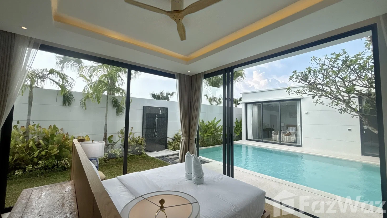 picture 4 Bedroom Villa for rent at Mouana Residence Ko Kaeo 6380430 - 11/44