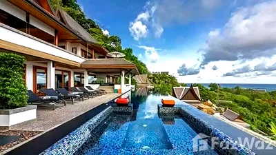 บ้านเดี่ยว ภูเก็ต : ขาย วิลล่า 5 ห้องนอน ใน เชิงทะเล, ภูเก็ต 6453043