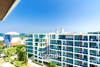 ขายคอนโด : 2 Bedrooms condo near the beach for sale