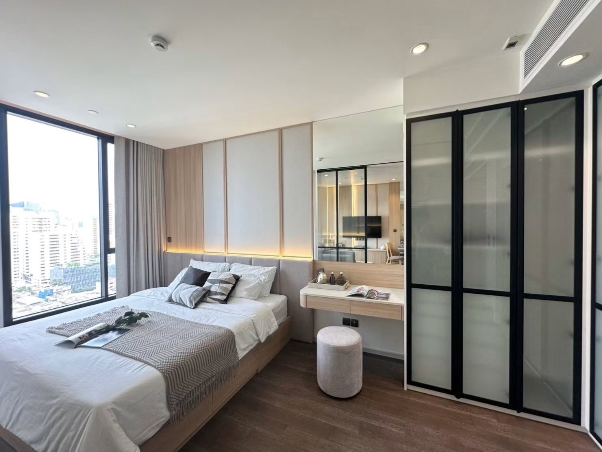 รูป 💥Available Room✅🛁ให้เช่า คอนโด MUNIQ Sukhumvit 23 200ม MRT Sukhumvit ใกล้ BTS Asoke💥 - รูปที่ 2/8