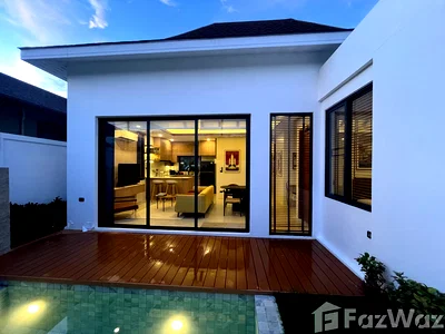 เช่าบ้านเดี่ยว ถลาง ภูเก็ต : วิลล่าให้เช่า 2 ห้องนอน ในโครงการ เวอร์ดี 6419252