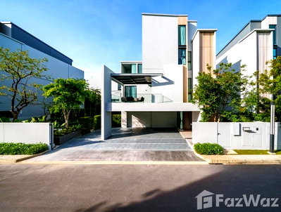 Houses for rent Bangkok : 4 Bedroom House for rent at VIVE Krungthep Kreetha 5744770