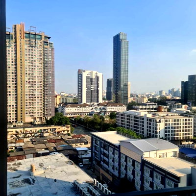 Condos for rent : 🔥 Live in Thonglor on a budget! Large, high-floor unit, ready to move in August 1st, 2026 🔥🏡 Niche Pride Thonglor – Phetchaburi for rent.