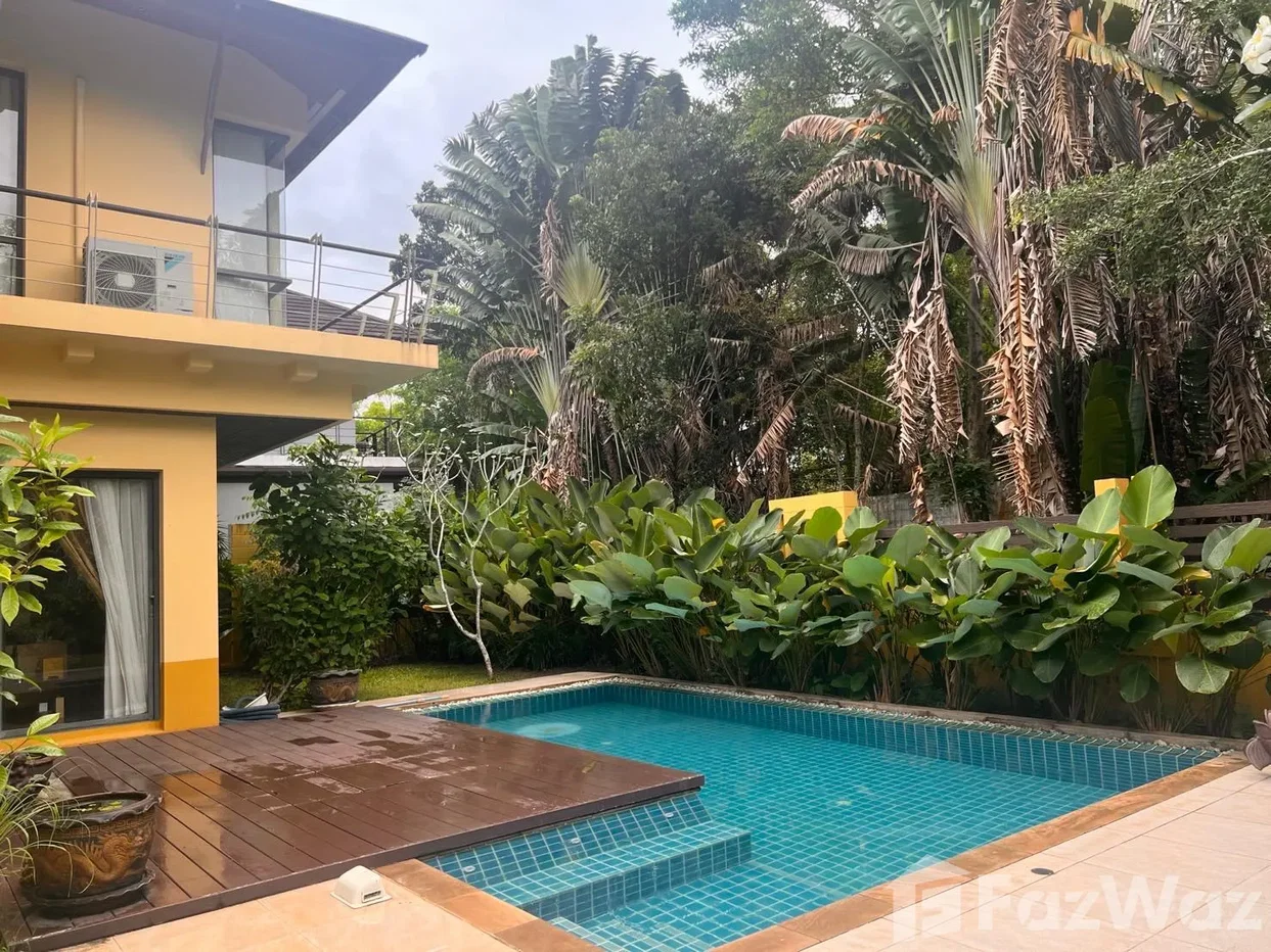 รูป บ้านเดี่ยวให้เช่า 3 ห้องนอน ในโครงการ บ้านสวน ล็อค ปาล์ม 5721648 - รูปที่ 7/10