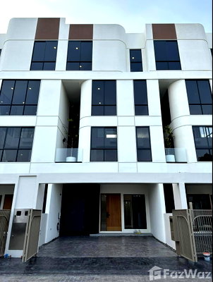 Townhouses for rent Bangkok : 3 Bedroom Townhouse for rent at DEMI Sathu 49 1372538