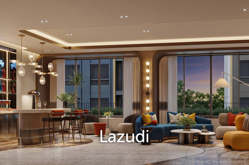 picture 30.75 sqm modern 1 bedroom condo The Base Ratchada 19 Din Daeng Bangkok - 2/7