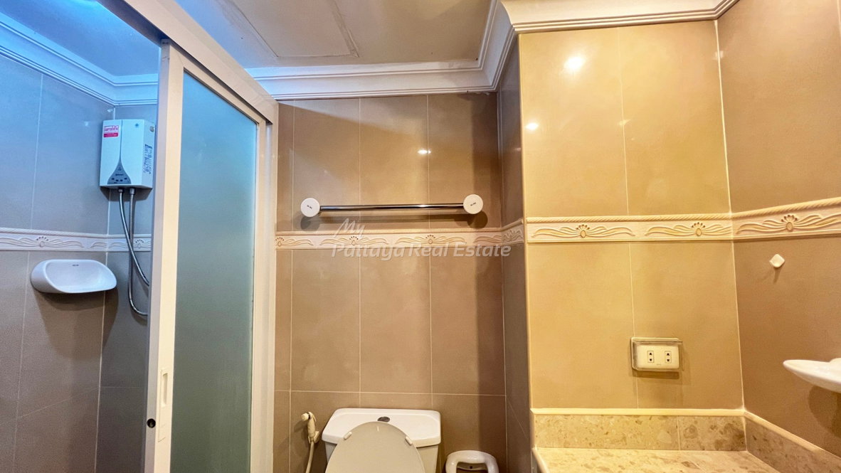 รูป 🛏️ Studio - 🛁 1 ห้องน้ำ - 🏙️ Sea View - 🌏 ชื่อชาวต่างชาติ - 🏢 Angket Condominium Jomtien - รหัส: ANG09 - รูปที่ 3/13