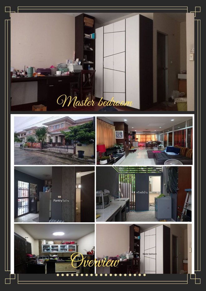 รูป  ขายบ้านเดี่ยว ตกแต่งครบเข้าอยู่ได้เลย หมู่บ้าน บุณฑรีก์ ต.คลองสอง อ.คลองหลวง จ.ปทุมธานี  - รูปที่ 6/14